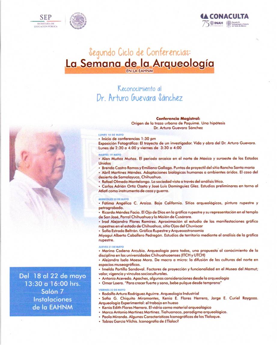 semana arqueología