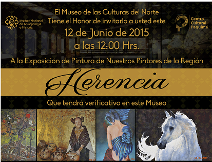 invitación herencia 