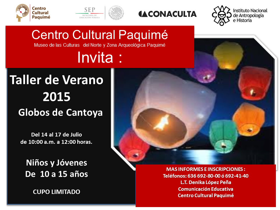 taller globos
