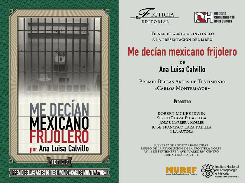 libro frijolero 